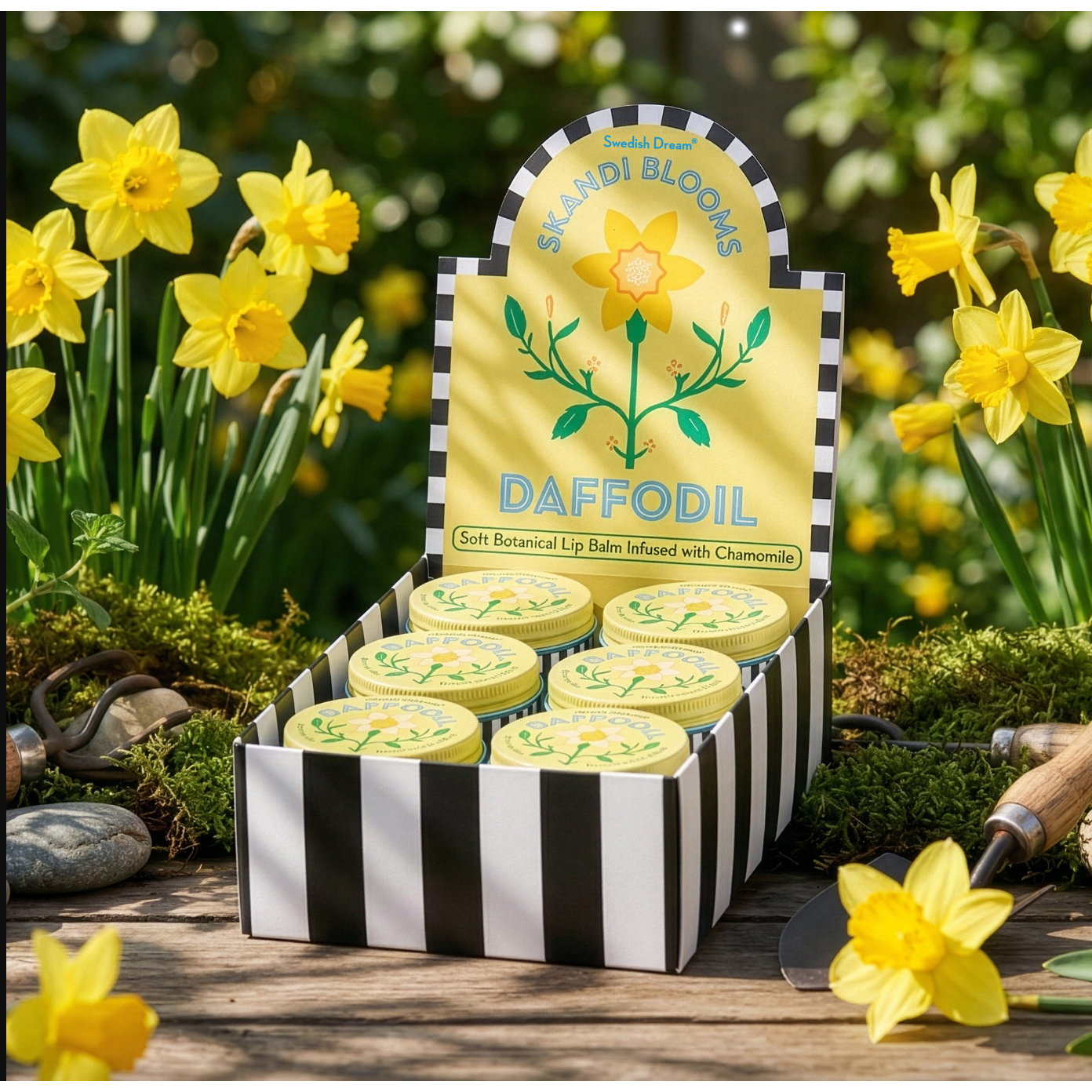 Daffodil Lip Balm