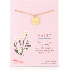 Daisy Botanical Necklace