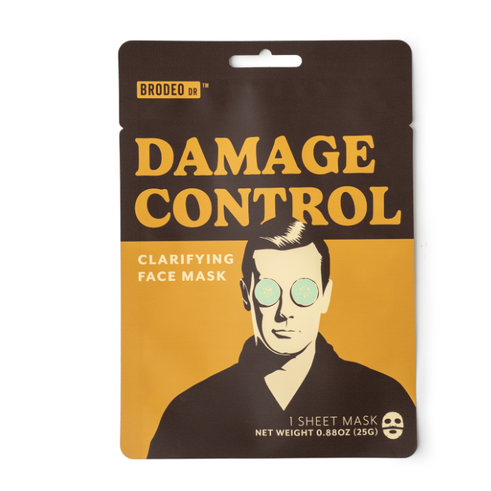 Damage Control Face Mask