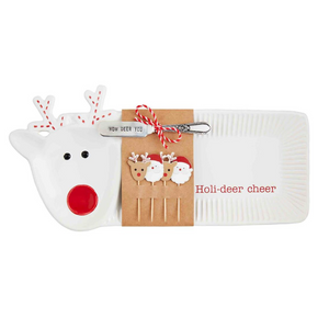 Deer Christmas Hostess Set