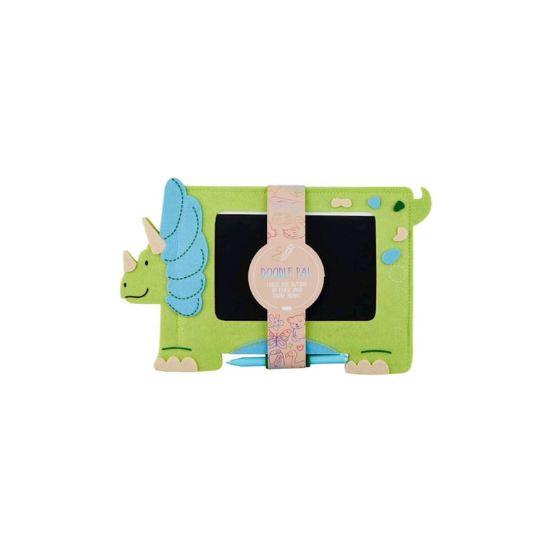 Dino Felt Noodle Pad 