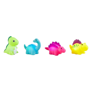 Dino Light-Up Bath Toy Set 