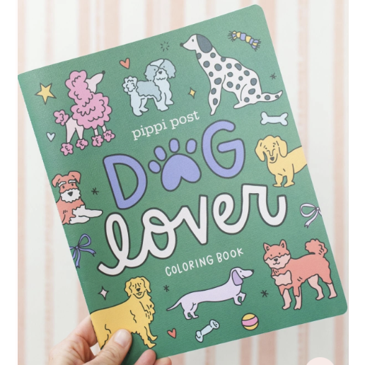Dog Lover Coloring Activity & Coloring Book (Copy)