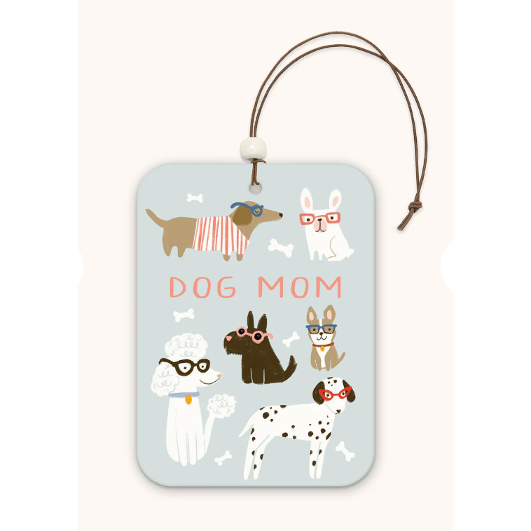 Dog Mom Air Freshener