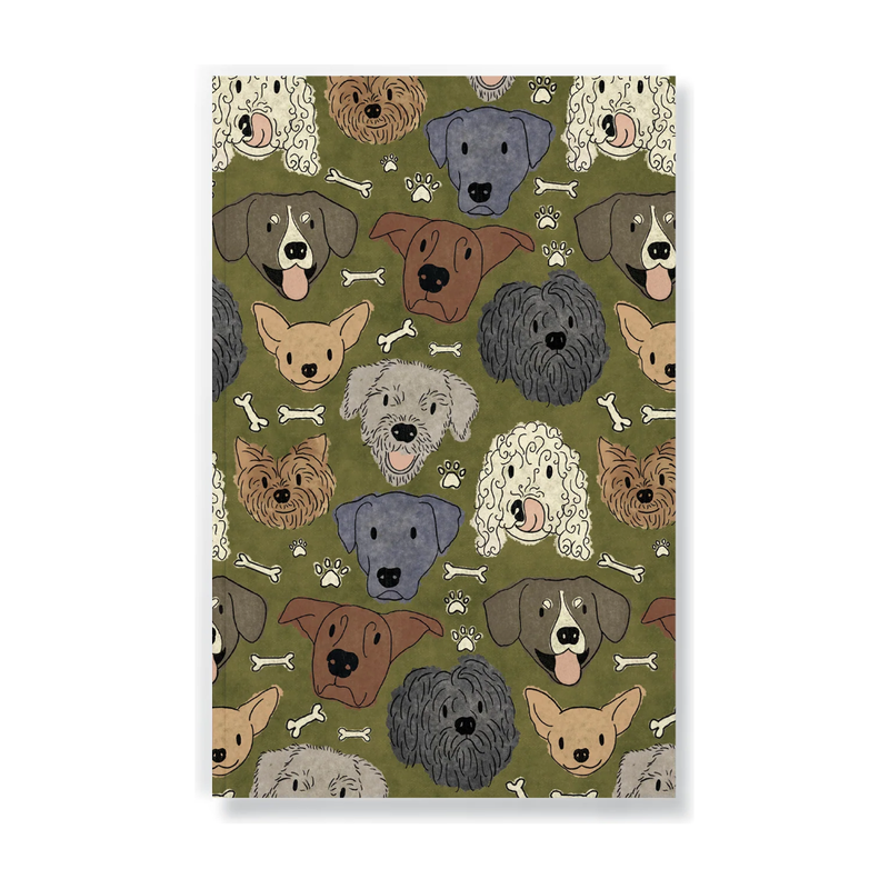Doggies Classic Layflat Notebook