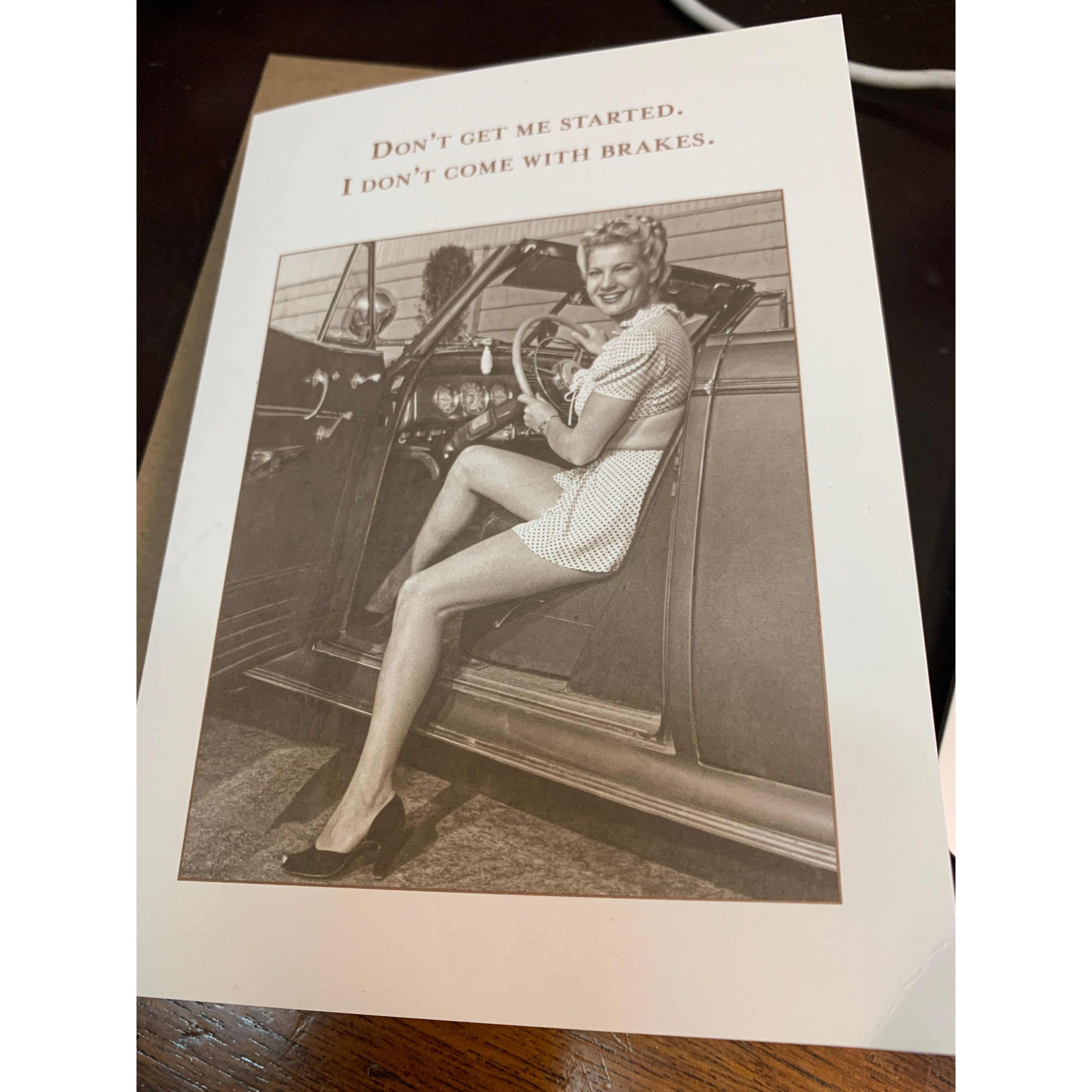 Don't get me Started