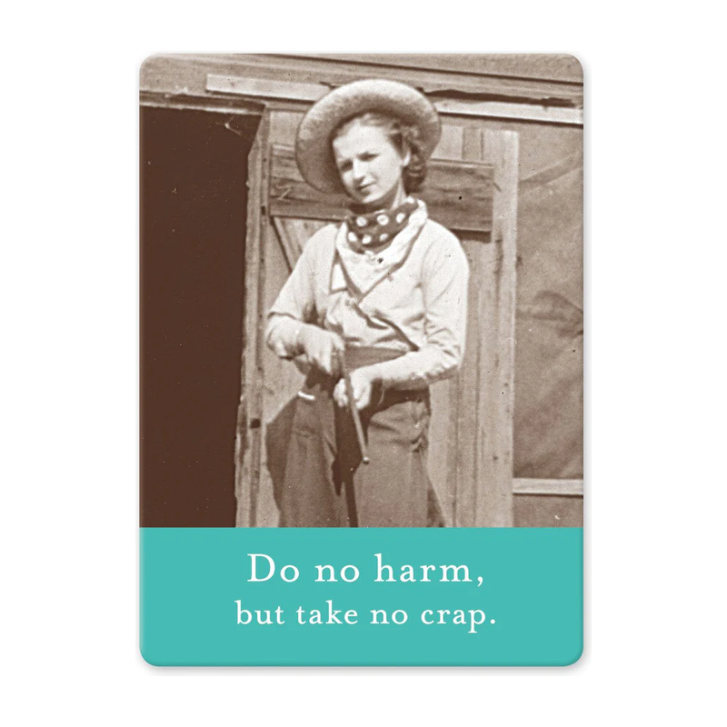 Do No Harm Magnet