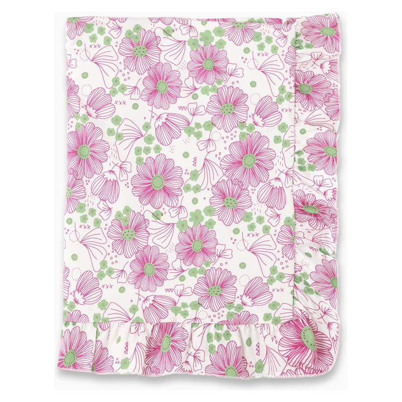 Dream Garden Bamboo Blanket