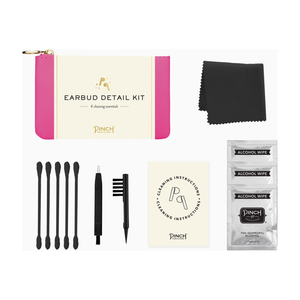 Pink Earbud Detail Kit
