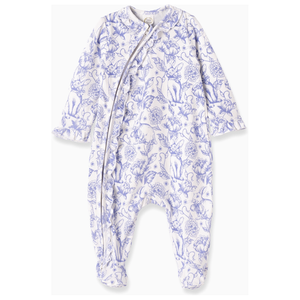 Easter Bunny Toile Romper