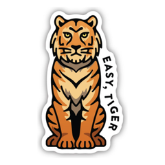 Easy Tiger Sticker