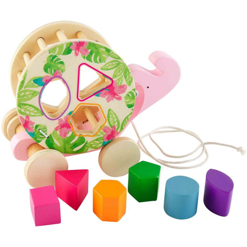 Elephant Safari Shape Sorter