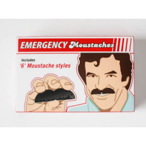 Dress Up Emergency Moustaches