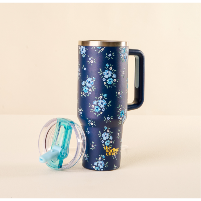 Endless Daydream 40 oz. Lifestyle Flip Straw Tumbler