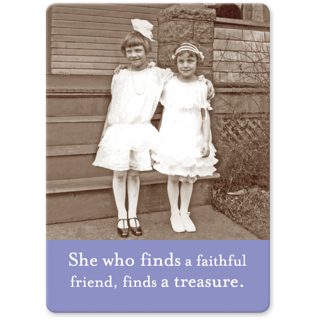 Faithful Friend Magnet
