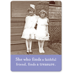 Faithful Friend Magnet