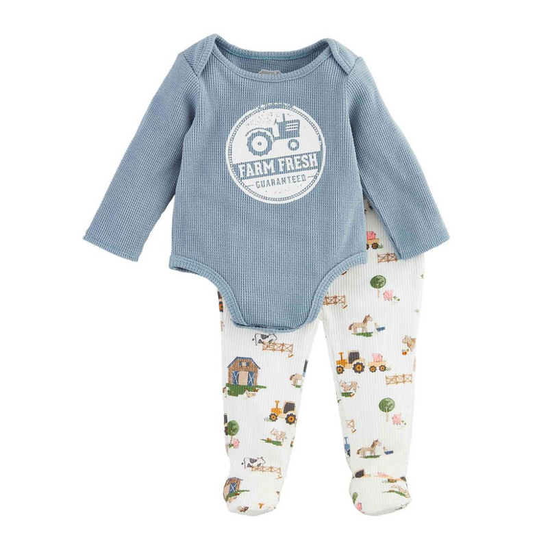 Farm Fresh Baby Outfit