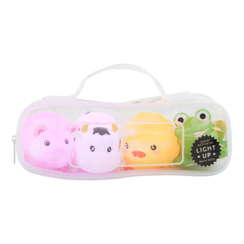 Farm Light-Up Bath Toy Set