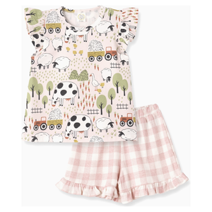 Farmyard Bamboo Set