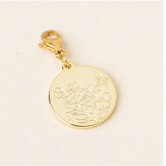 Birth Flower Charm February