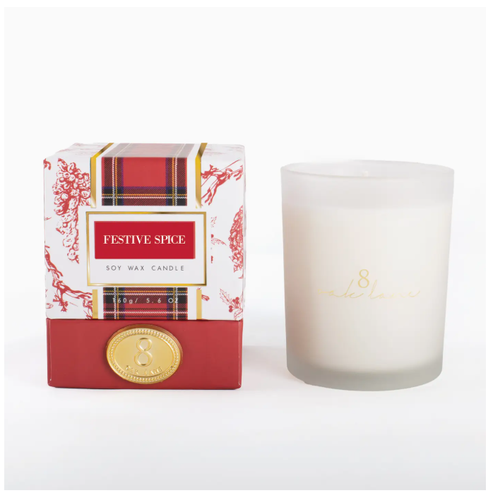 Festive Spice Candle