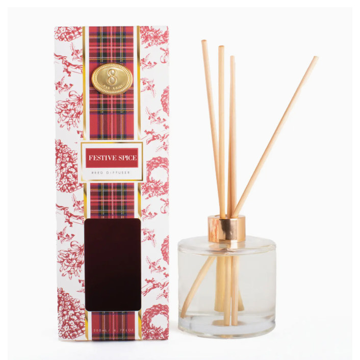 Festive Spice Reed Diffuser 