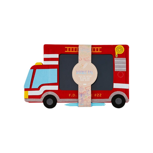 Fire Truck Felt Noodle Pad