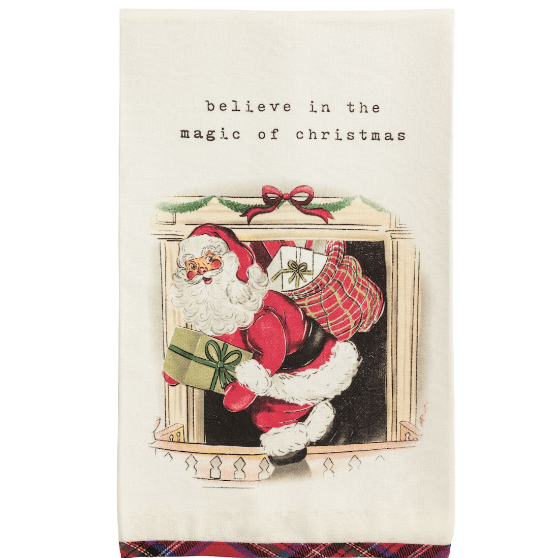 Believe in the Magic of Christmas Towel