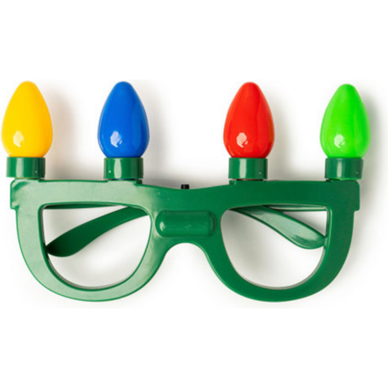 Flashing Holiday Glasses
