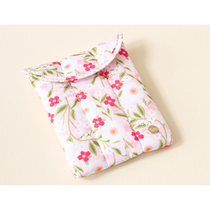 Kindle Sleeve-Floral Haven Pink