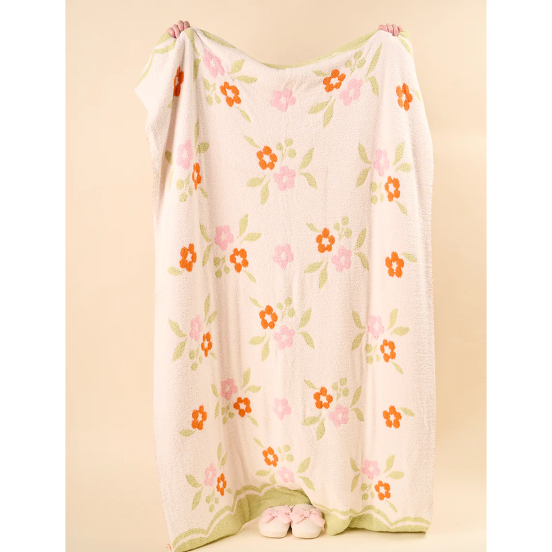 Floral Blanket