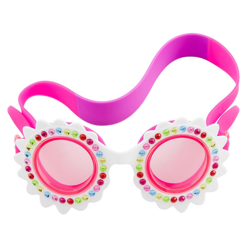 Flower Girl Swim Goggles