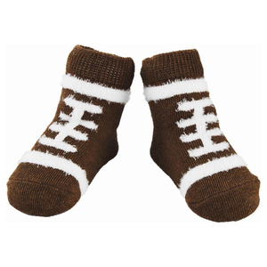 Football Baby Socks