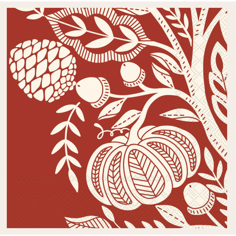 Francis Brick Cocktail Napkin