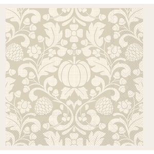 Francis Cream Cocktail Napkin