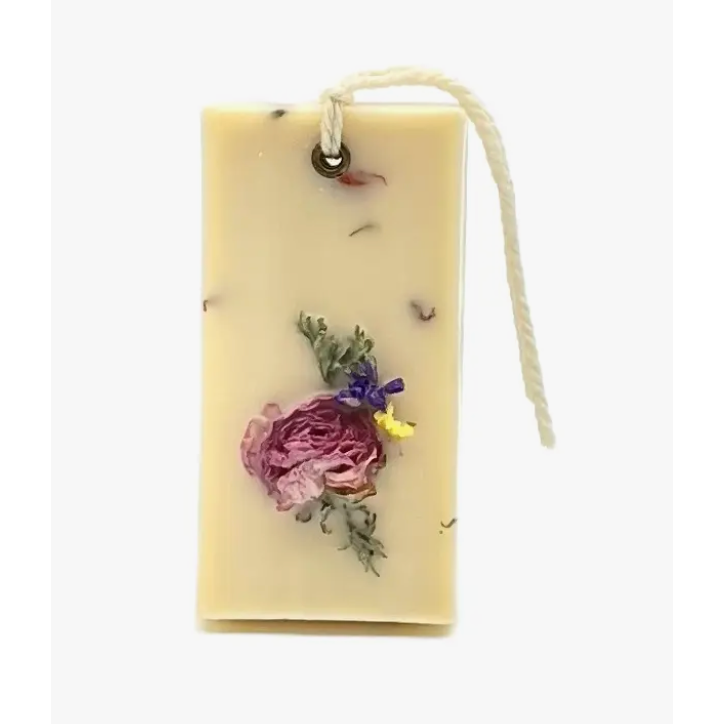 Fresh Linen Botanical Wax Sachet