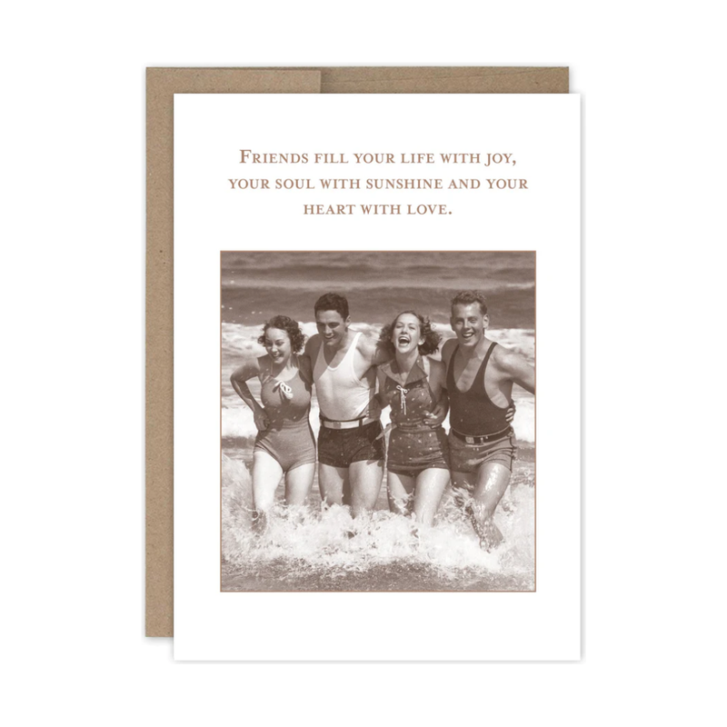 Friends Fill Your Life Birthday Card 