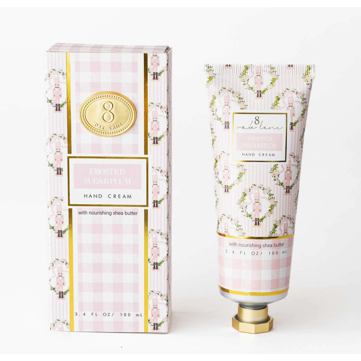 Frosted Sugarplum 100ml Boxed Hand Cream
