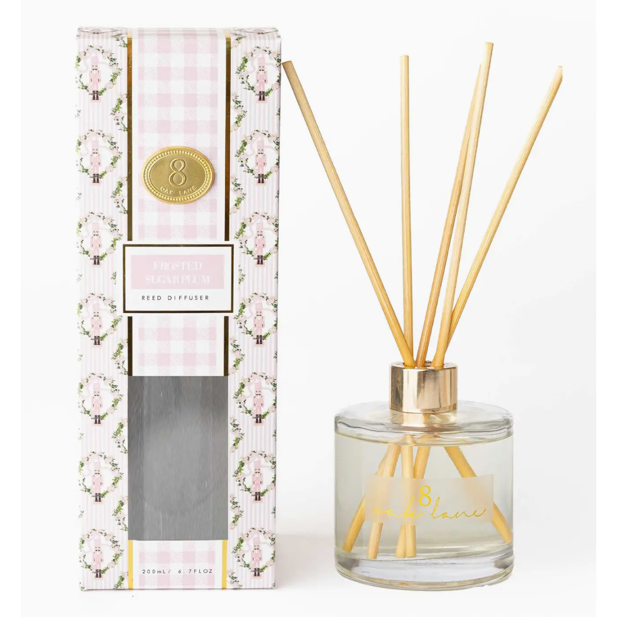 Frosted Sugarplum Reed Diffuser