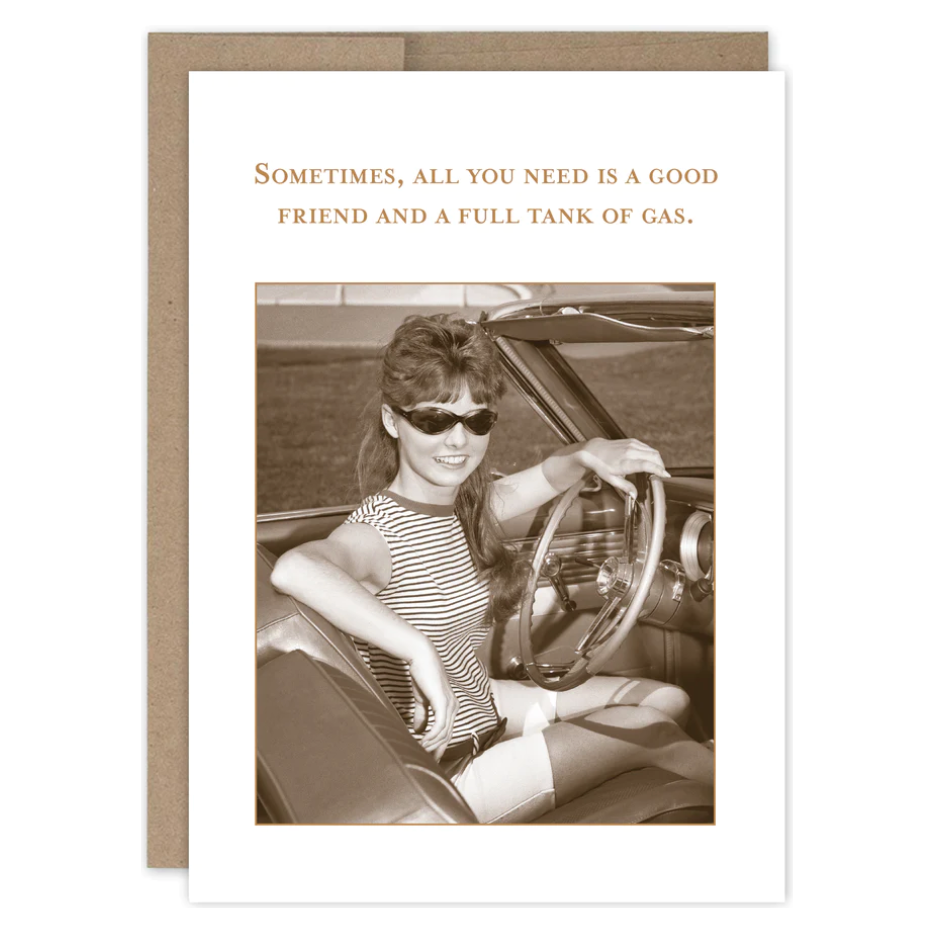 Full Tank Birthday Card