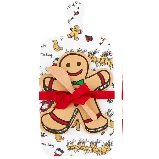Gingerbread Melamine Board Set