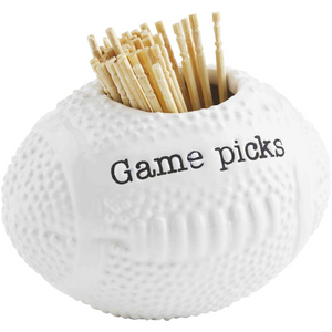 Game Picks Toothpick Holder Set