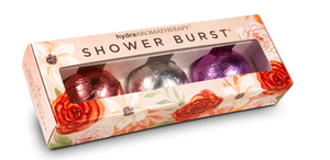 Shower Burst Trio in Garden of Love