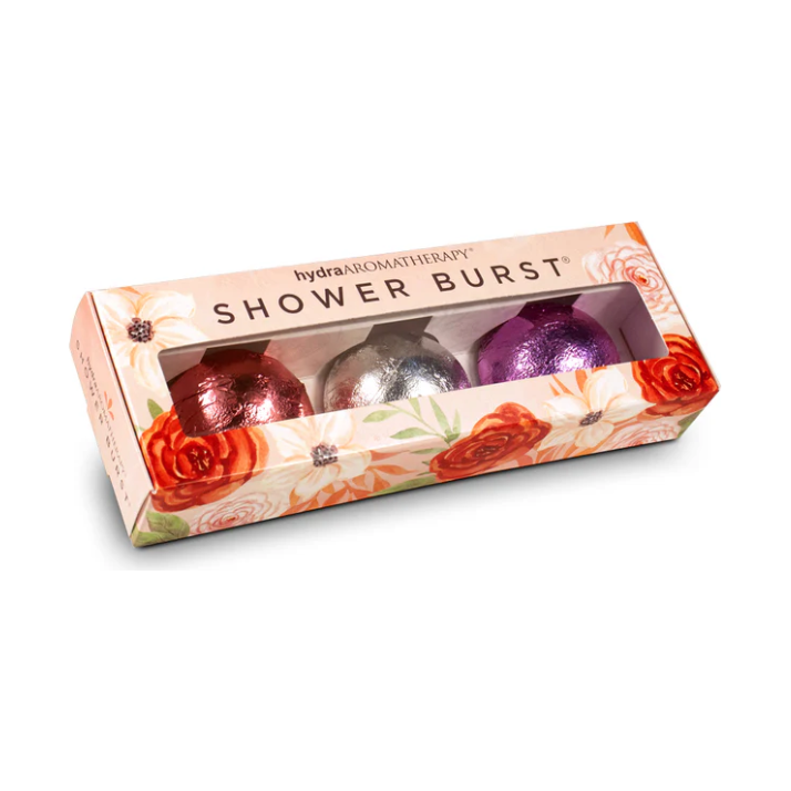 Shower Burst Trio in Garden of Love