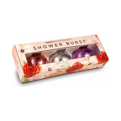 Shower Burst Trio in Garden of Love
