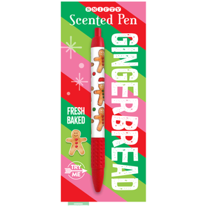 Gingerbread Pen - Front