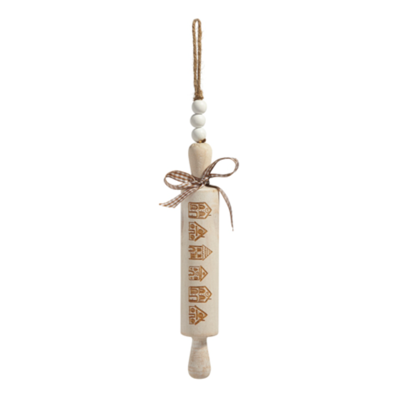 Gingerbread Rolling Pin Ornament