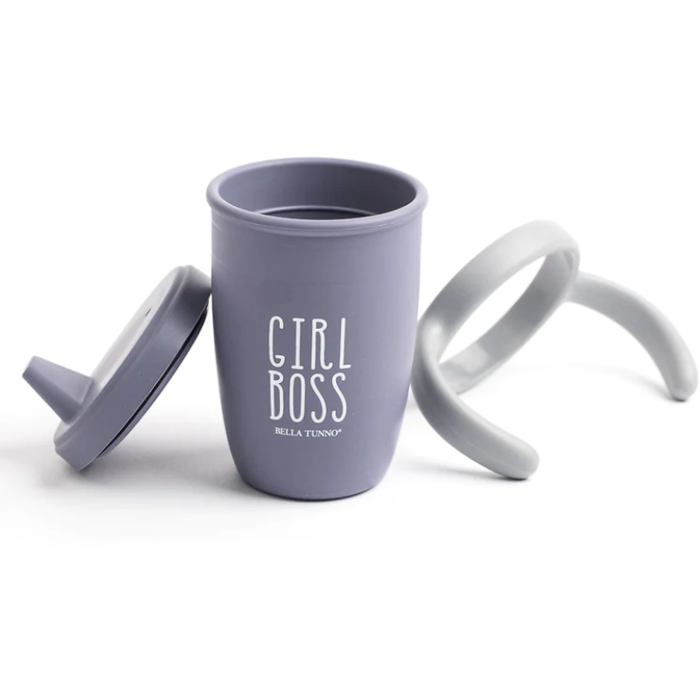 Girl Boss Happy Sippy Cup