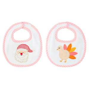 Girl Reversible Bib