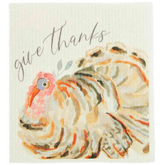 Give Thanks Dishcloth